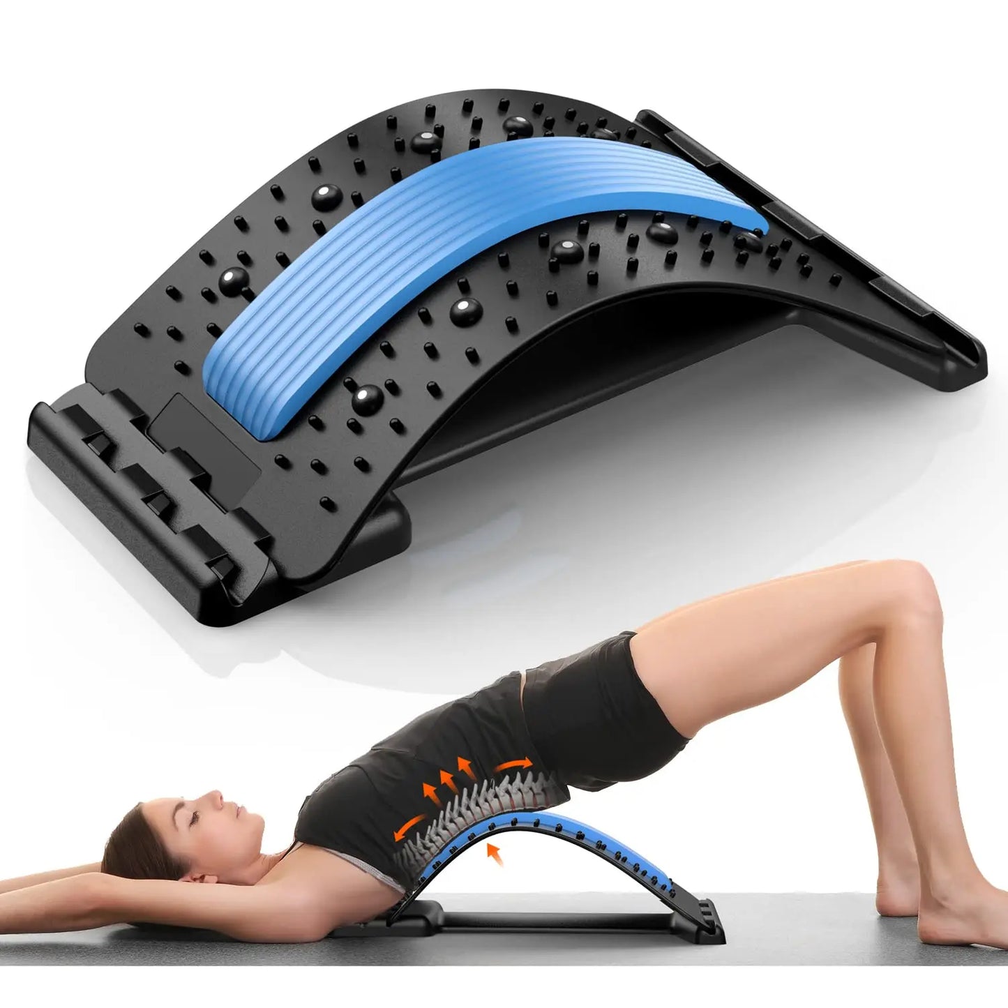 Lagom Wellness Multi-Level Lumbar Alignment Board