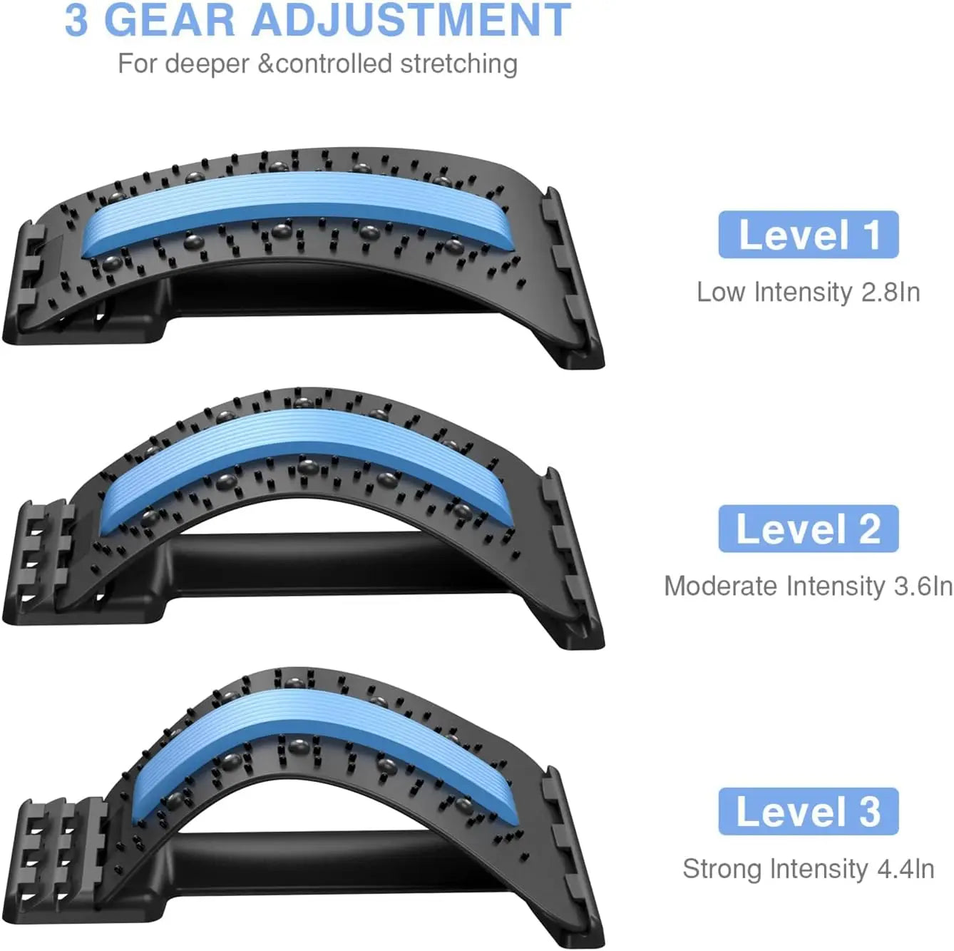 Lagom Wellness Multi-Level Lumbar Alignment Board