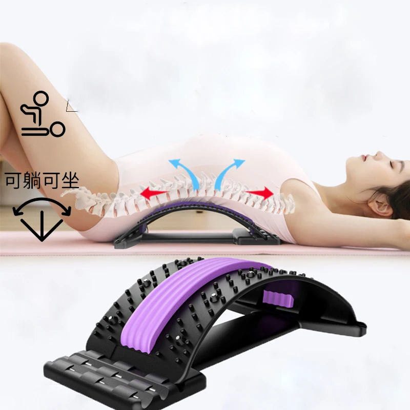 Lagom Wellness Multi-Level Lumbar Alignment Board