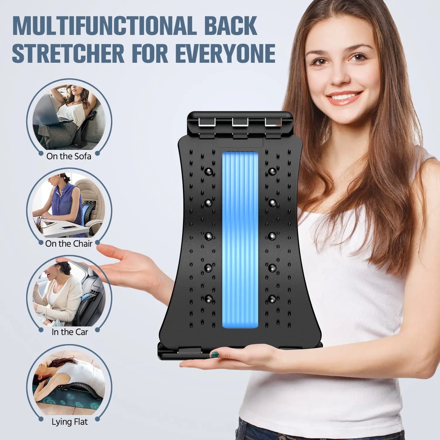 Lagom Wellness Multi-Level Lumbar Alignment Board
