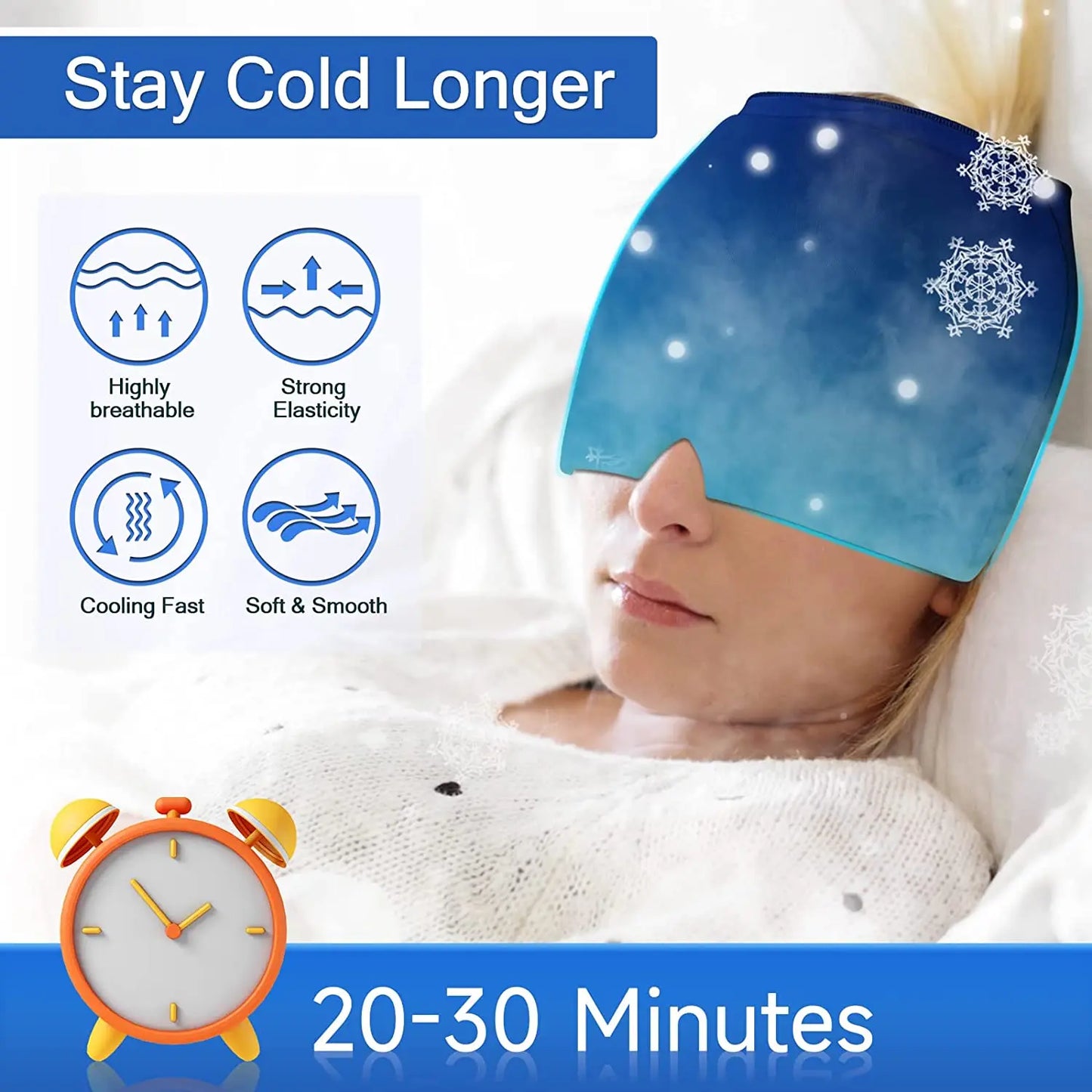 Lagom Wellness Soothing 360° Tension Relief Cap