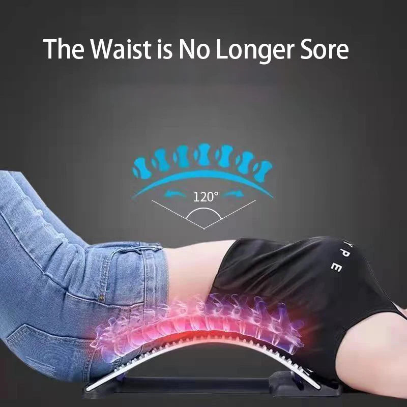 Lagom Wellness Multi-Level Lumbar Alignment Board