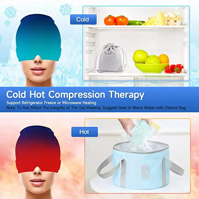 Lagom Wellness Soothing 360° Tension Relief Cap